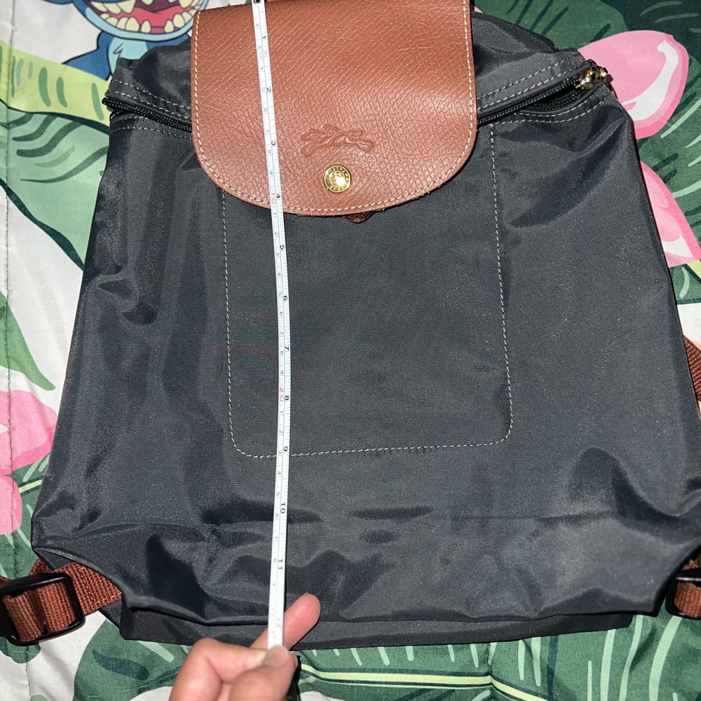 Longchamp Le Pliage Backpack - Navy Blue
